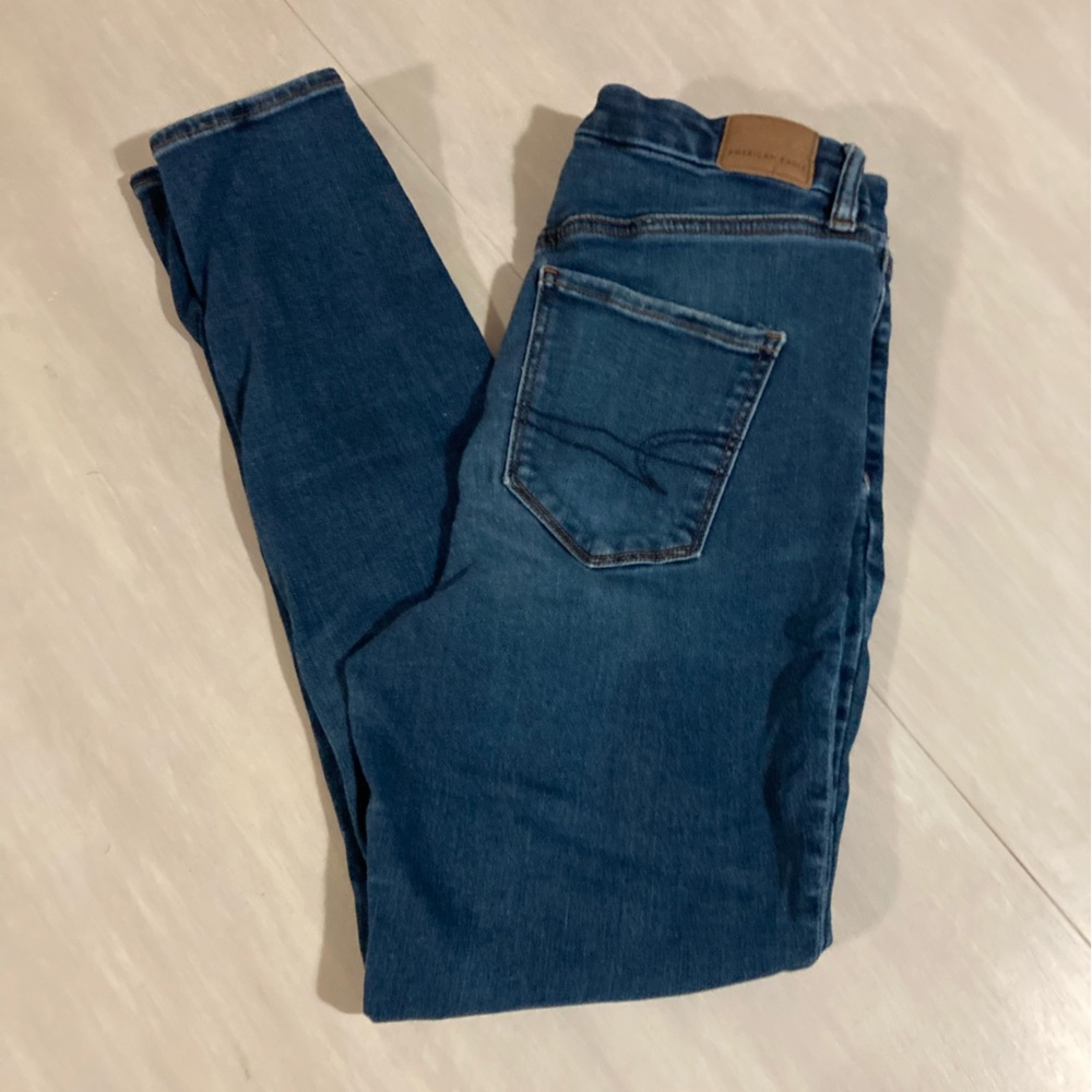 American Eagle Curvy Hi-Rise Jegging